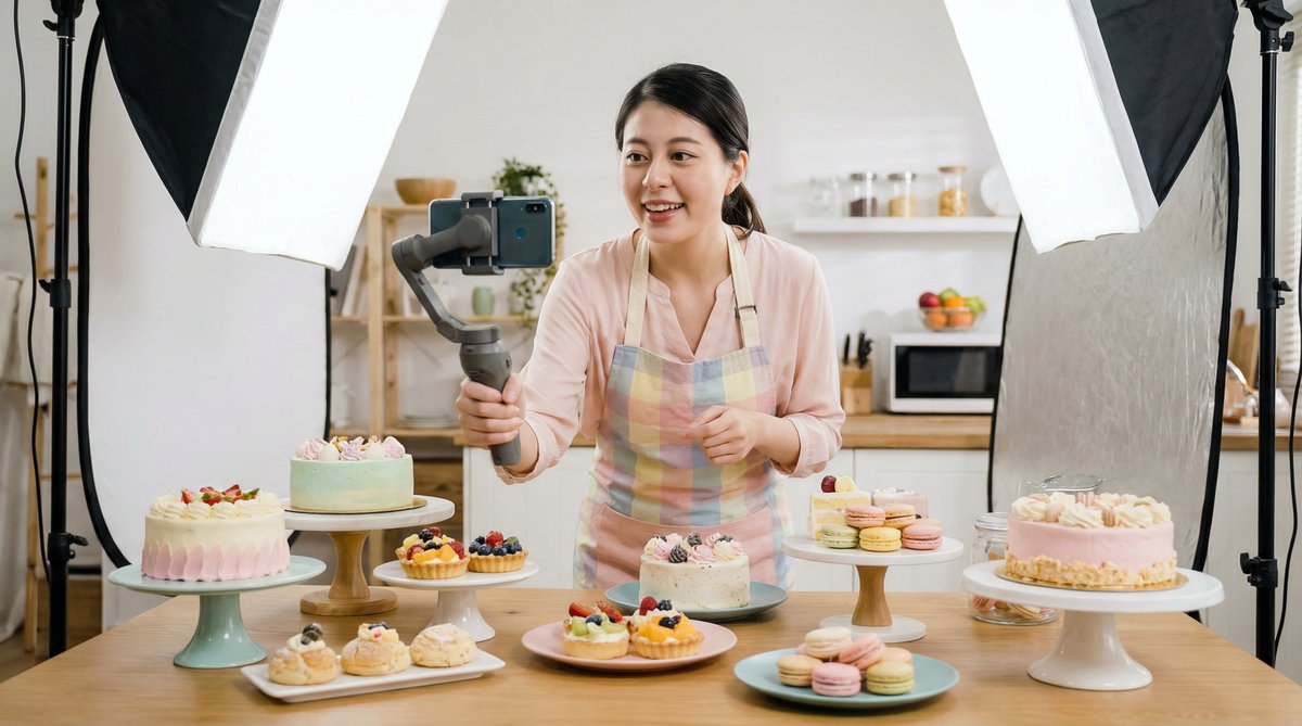 国产美食视频教程