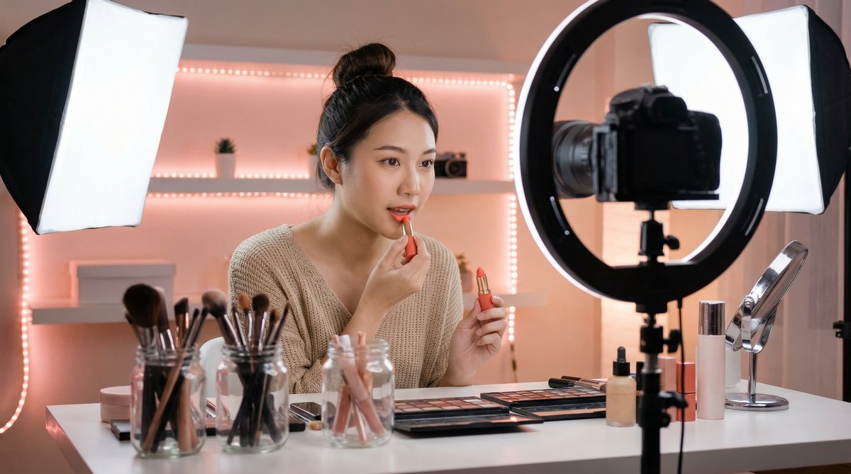 国产美妆视频教程